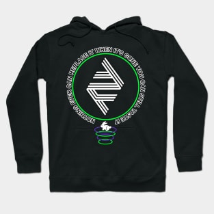 Arcade Fire - Rabbit Hole Logo Hoodie